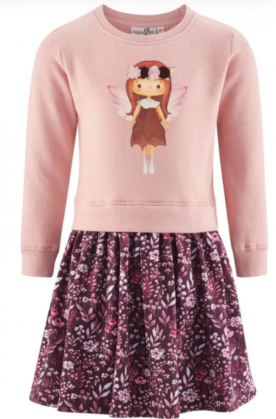 Kleid Dusty Rose
