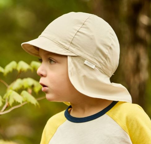 Mini Boy Schildmütze Beige