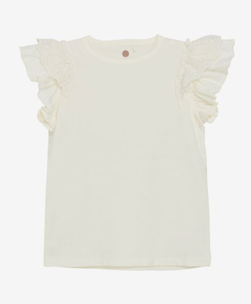 Bluse Creme