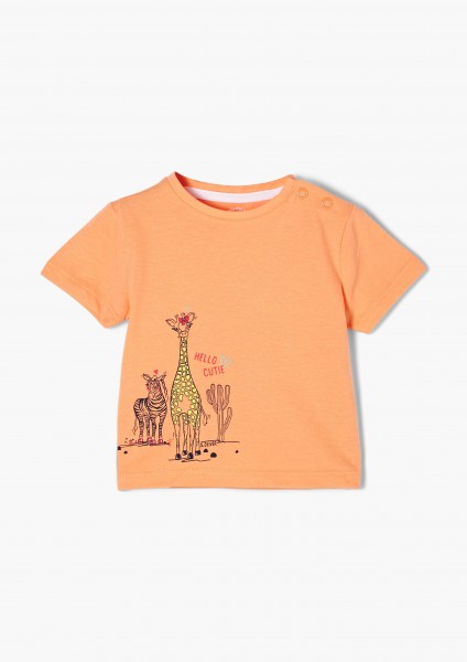 T-Shirt Safari, orange