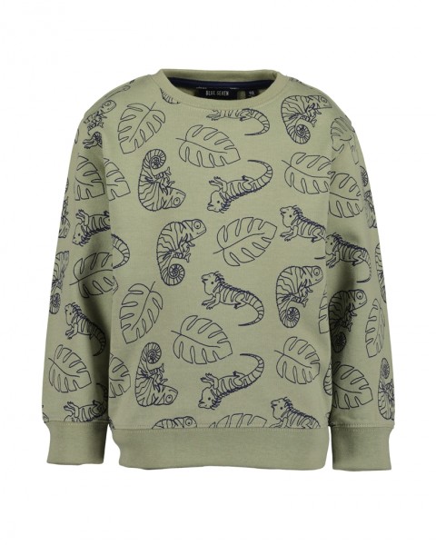 Sweatshirt, Rundhals, tee