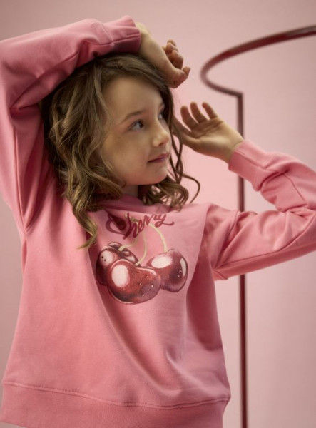 Sweatshirt Kirsche