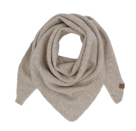 Kids Girl-Dreiecktuch beige