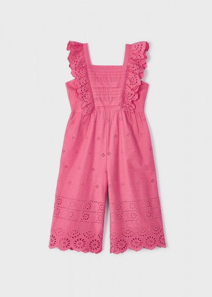Overall, fuchsia