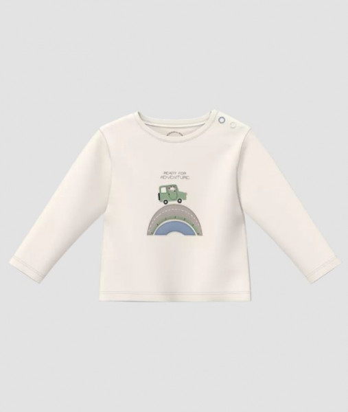 Langarmshirt Auto