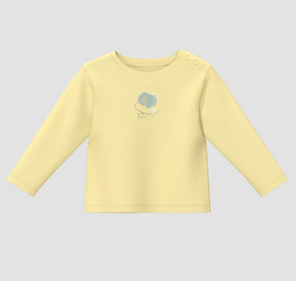 Langarmshirt Gelb/Wolke