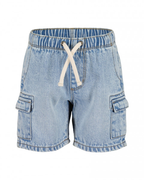 Jeans Shorts, hl blau