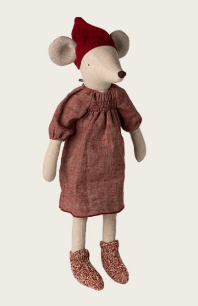Weihnachtsmaus Mädchen Maxi