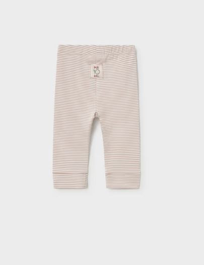 Leggings, gesteint/Streifen