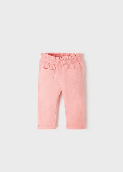 Lange Hose jogger, rosa