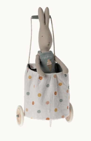 Trolley Punkte, Blau