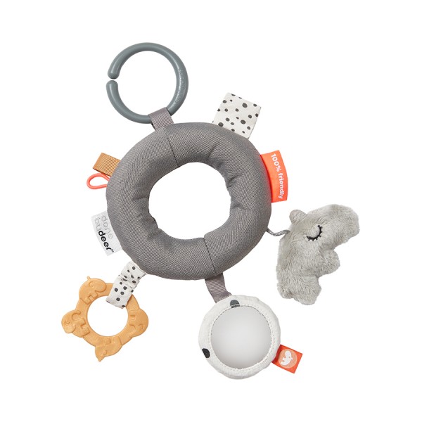 Activity Ring Deer friends Grau