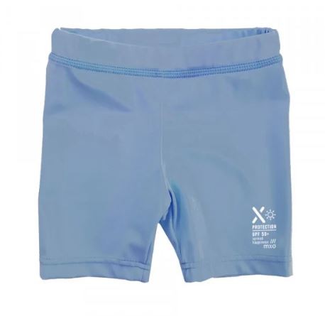 Mini-Radlerhose UV 50, blau