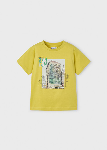T-Shirt kurzarm, gold