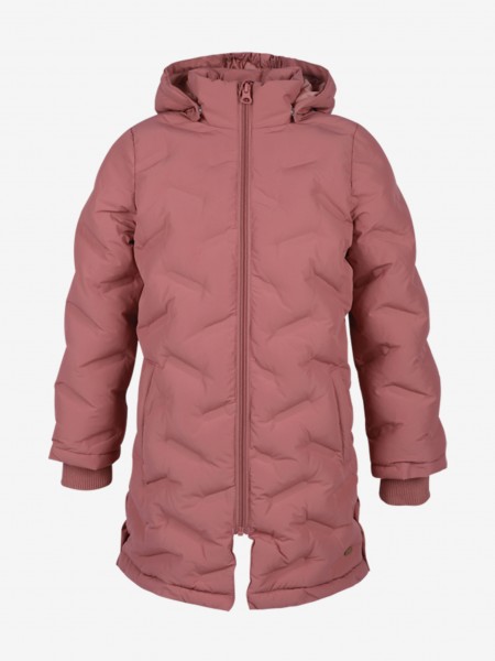 Schneejacke gesteppt, withered rose