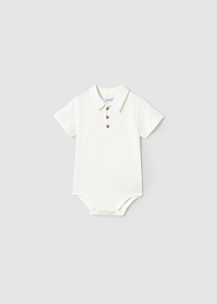 Poloshirt kurzarm, sahne