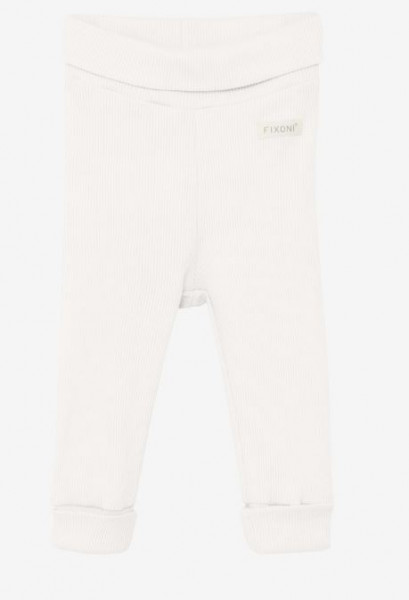 Leggings Rib Creme