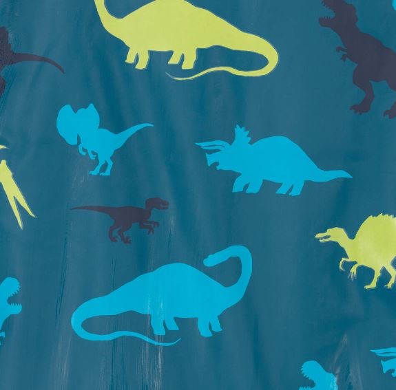 Regenschirm mit Farbwechsel Dino