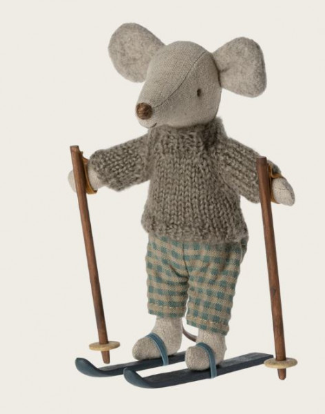 Wintermaus Große Bruder