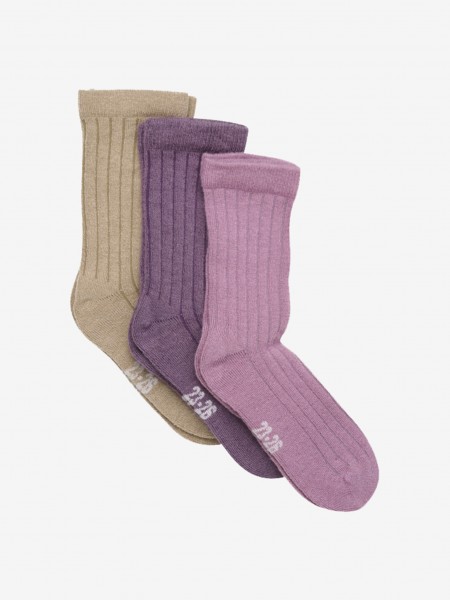 Socken 3-Pack, 25% Wolle