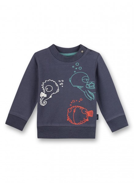 Sweatshirt "Ocean", dunkelblau