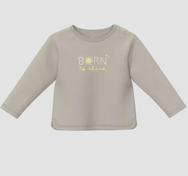 Langarmshirt Born to shine