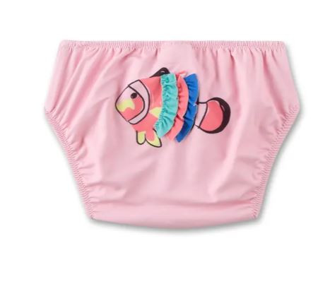 Badehose Fisch