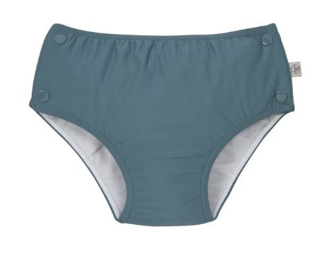 Schwimmwindel mit Druckknöpfen Blau