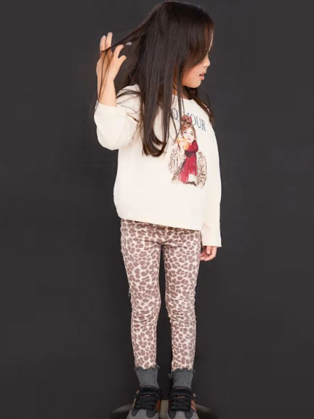 Leggings Tigermuster