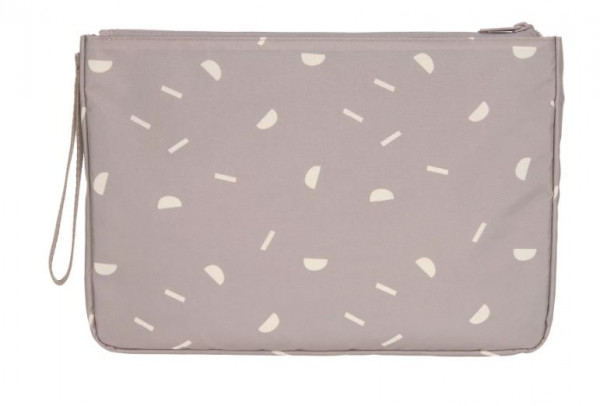 Windeltasche Taupe