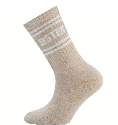 Socken SISTER Beige