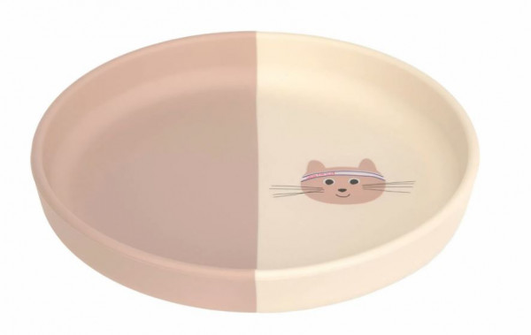 Kinder Schale Tinny Team Katze