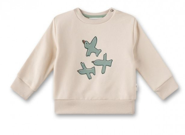 Sweatshirt Vogel GOTS