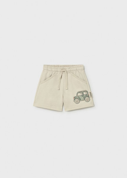Fleece Play Bermuda, hanfgarn