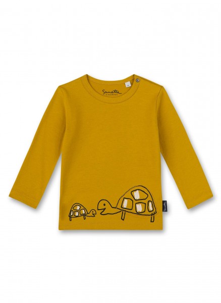 Shirt langarm Gelb Turtle