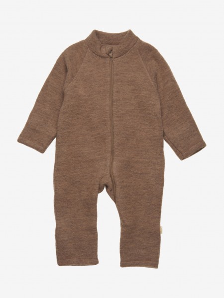 Jumpsuit - Soft Wolle, coca mocha melange