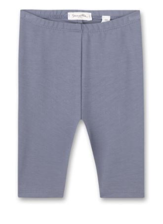 Leggings GOTS Organic, blaurauch