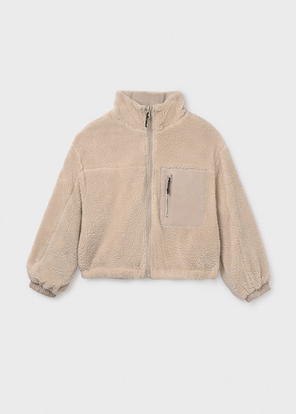 Wendbare Jacke, sand