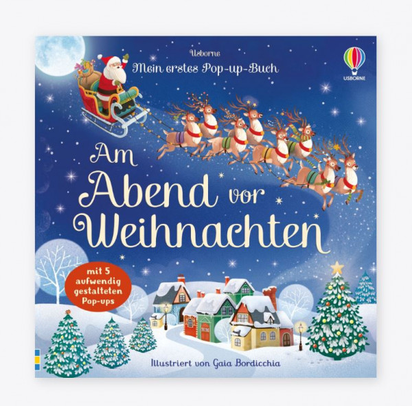 Mein erstes Pop-up-Buch: Am Abend vor weihnachten