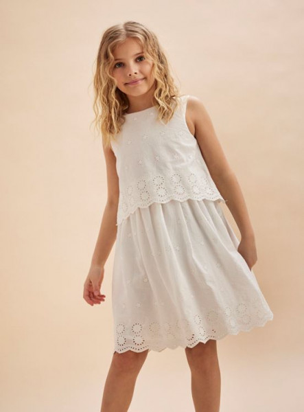 Kleid Weiß