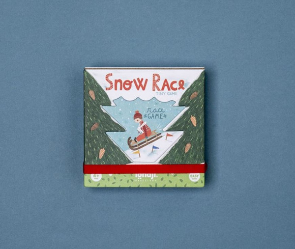 Tiny Spiel Snow Race