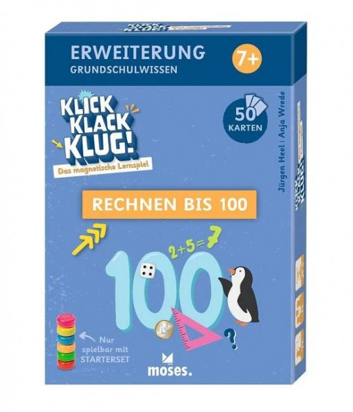 Klick Klack Klug Erweiterung Rechnen bis 100 ab 7 J.