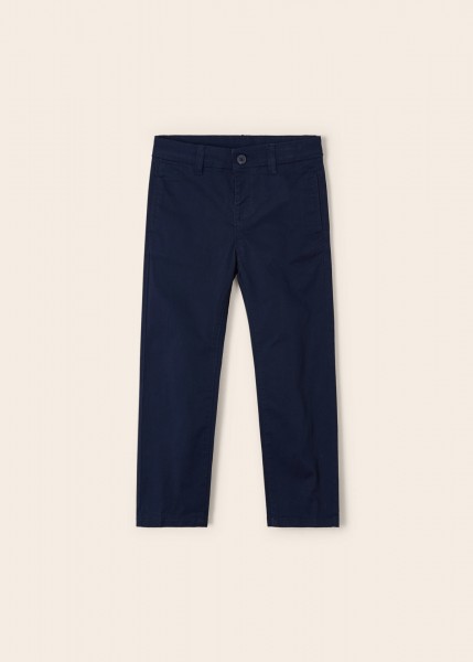 Hose basic, marinblau