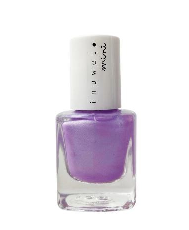 Nagellack Wasserbasis lila