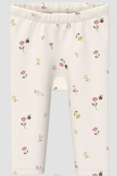 Leggings Weiß/Biene