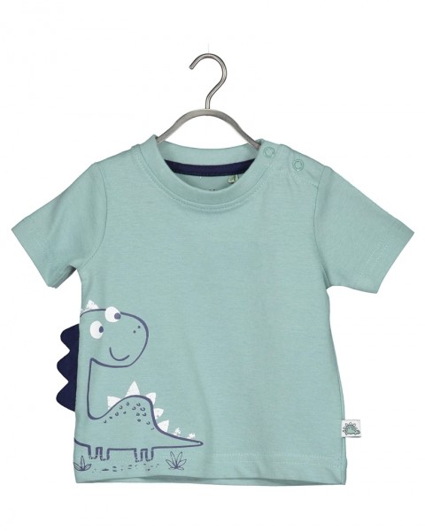T-Shirt, Rundhals, gletscher