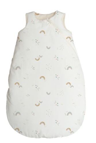 Schlafsack mit Wollfüllung 80%