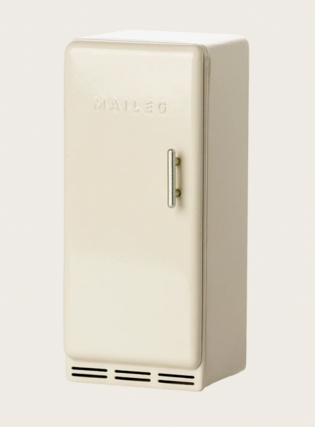 Kühlschrank Maus, Creme