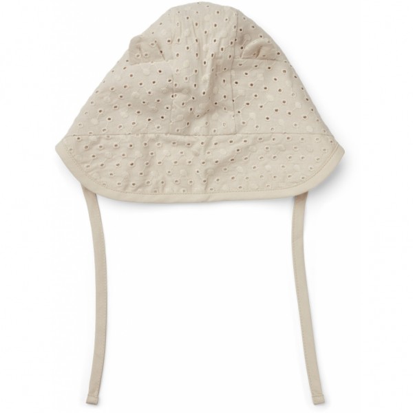 Rae anglaise sun hat, Sandy
