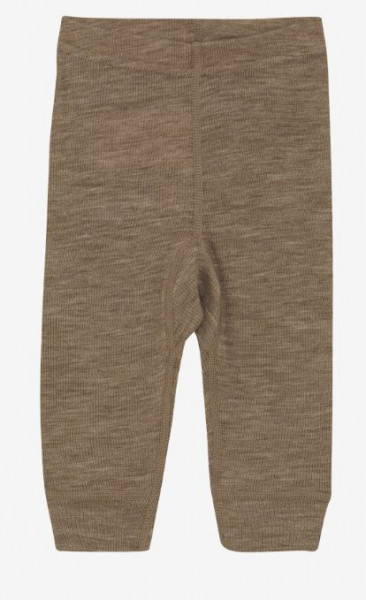 Hose 100% Merino Wolle braun